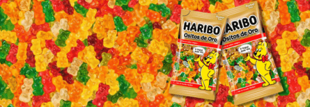 Banner móvil Haribo